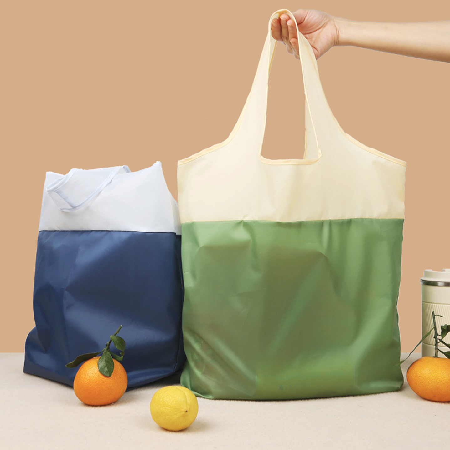 Eco RPET Foldable Shopping Bag